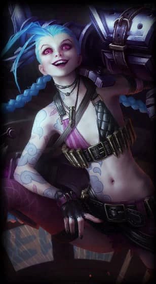 Jinx, illustration